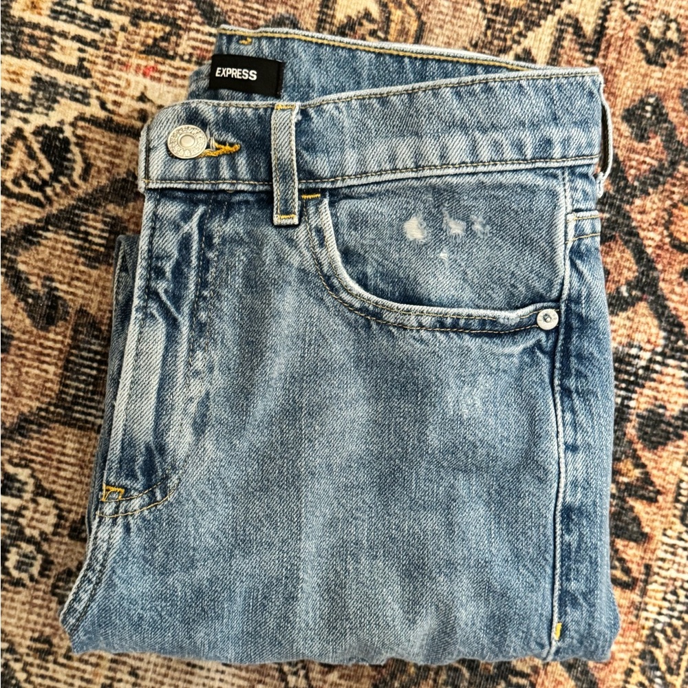 EXPRESS Straight Leg Jean